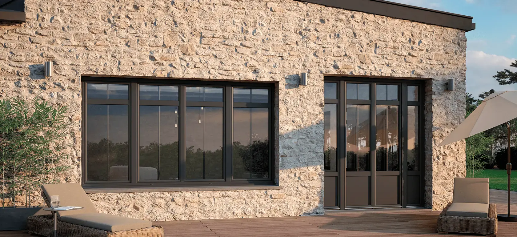 Votre partenaire Arcades et Baies RENOBAY à Villeparisis Fabricant installateur de fenêtres, portes et volets bois, pvc, alu