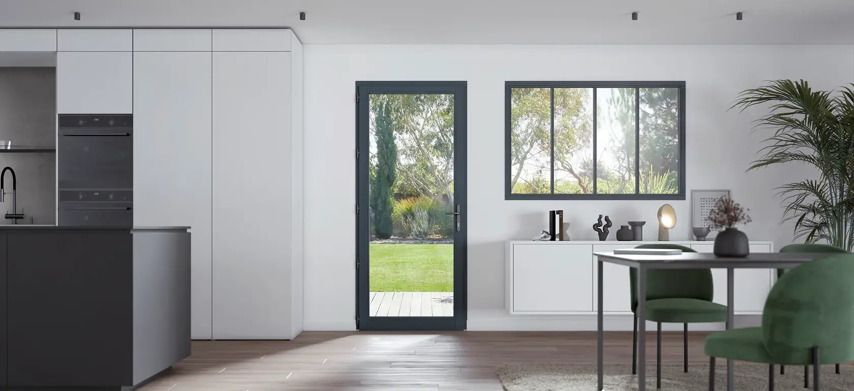 Votre partenaire Arcades et Baies RENOBAY à Villeparisis Fabricant installateur de fenêtres, portes et volets bois, pvc, alu